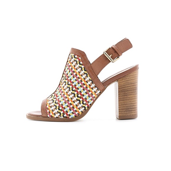 House of Harlow Teagan Slingback Shoes Sz 7 - Picture 11 of 13